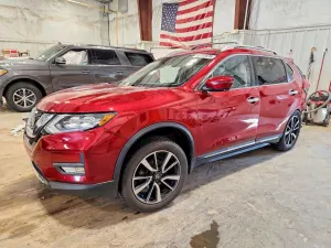 Nissan Rogue 2.5L 4 2019