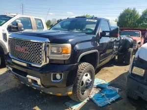GMC Sierra 6.6L 8 2015