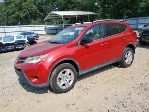Toyota Rav4 2.5L 4 2013