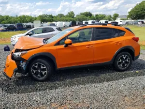 Subaru Crosstrek 2.0L 4 2018