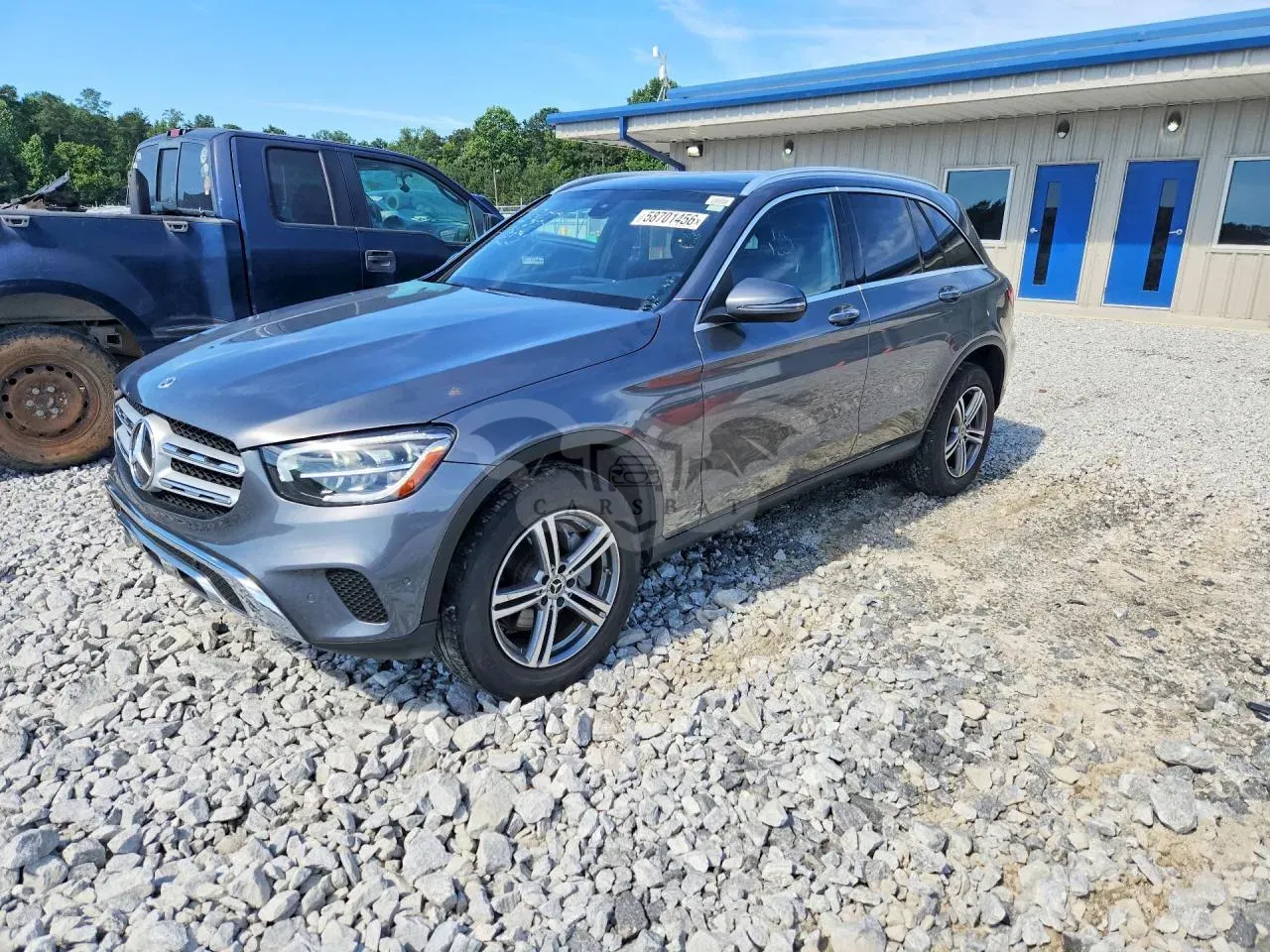 Mercedes-Benz GLC 2.0L 4 2021