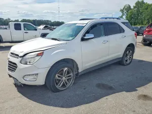 Chevrolet Equinox 2.4L 4 2016