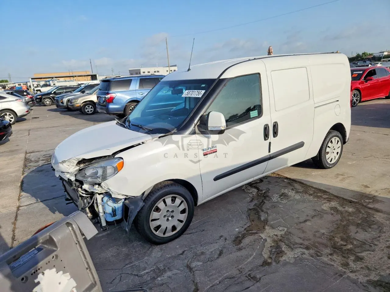 RAM ProMaster 2.4L 4 2018