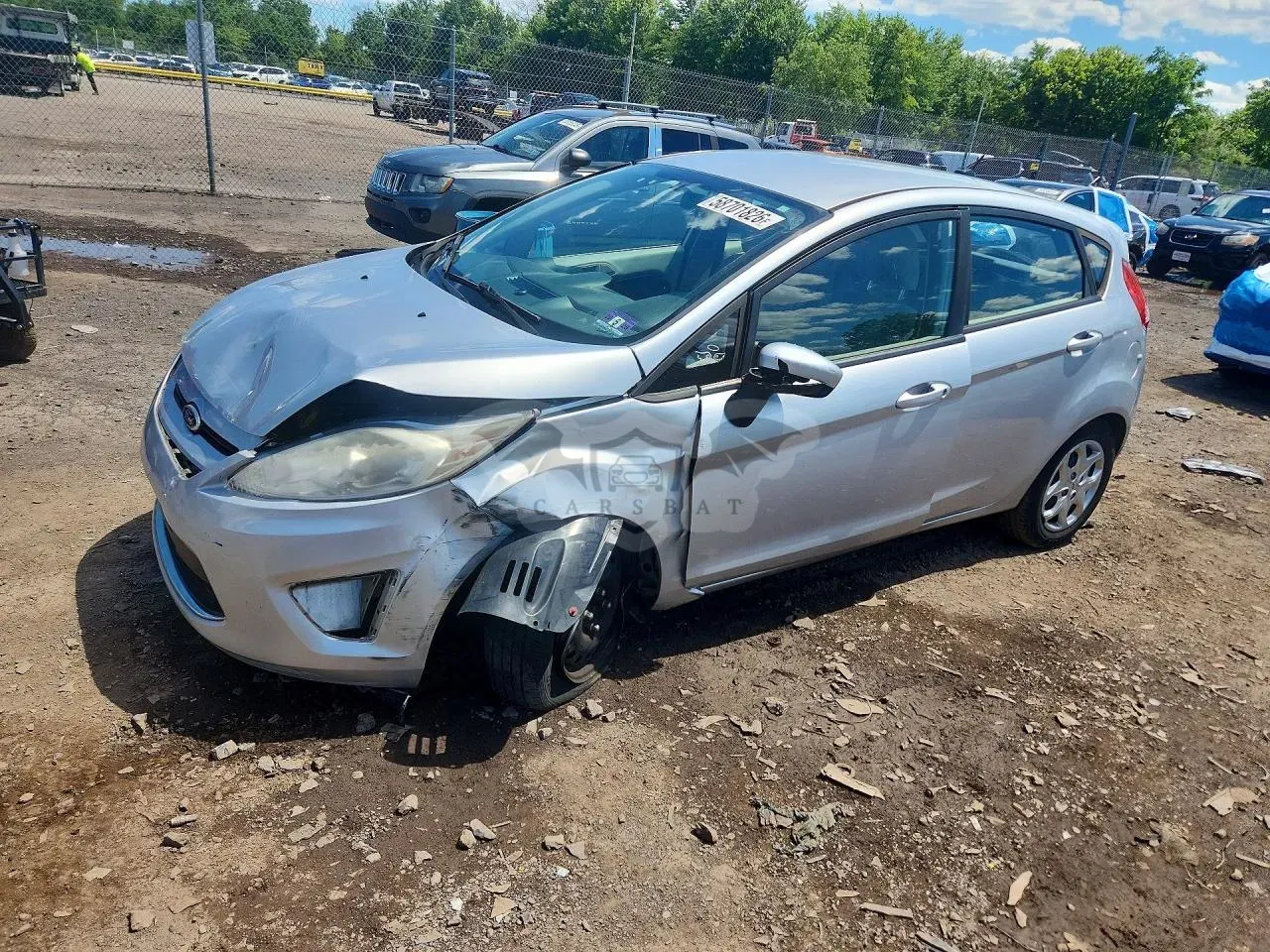 Ford Fiesta 1.6L 4 2011
