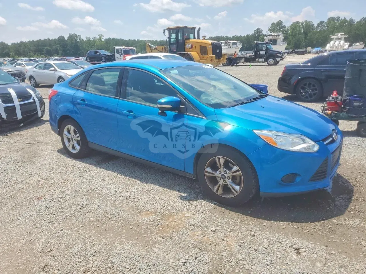Ford Focus 2.0L 4 2013