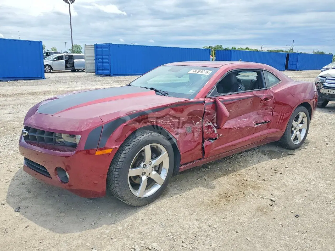 Chevrolet Camaro 3.6L 6 2010