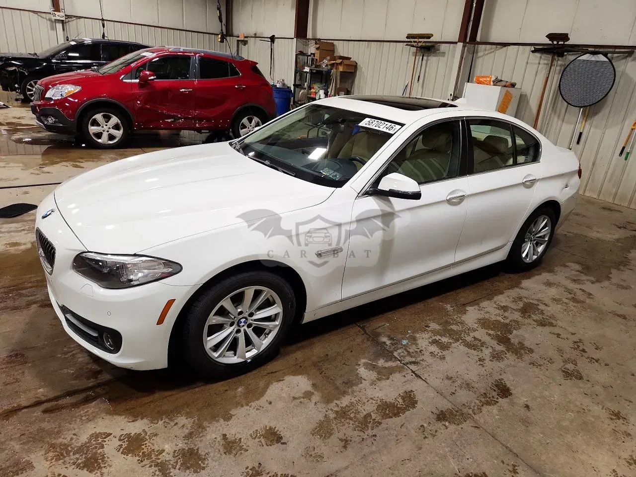 BMW 5 Series 2.0L 4 2015