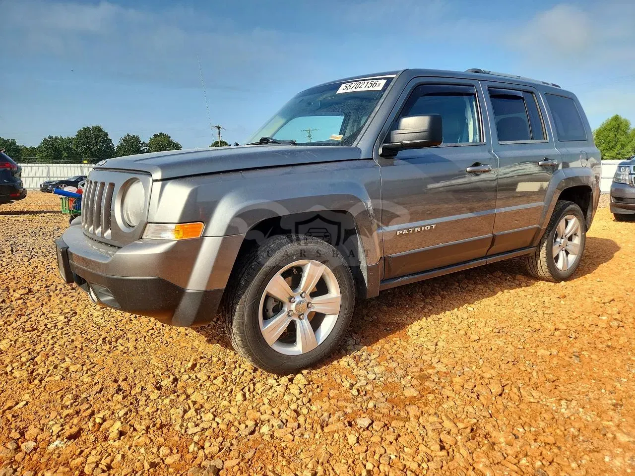 Jeep Patriot 2.4L 4 2013