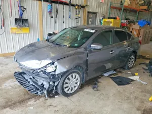 Nissan Sentra 1.8L 4 2017