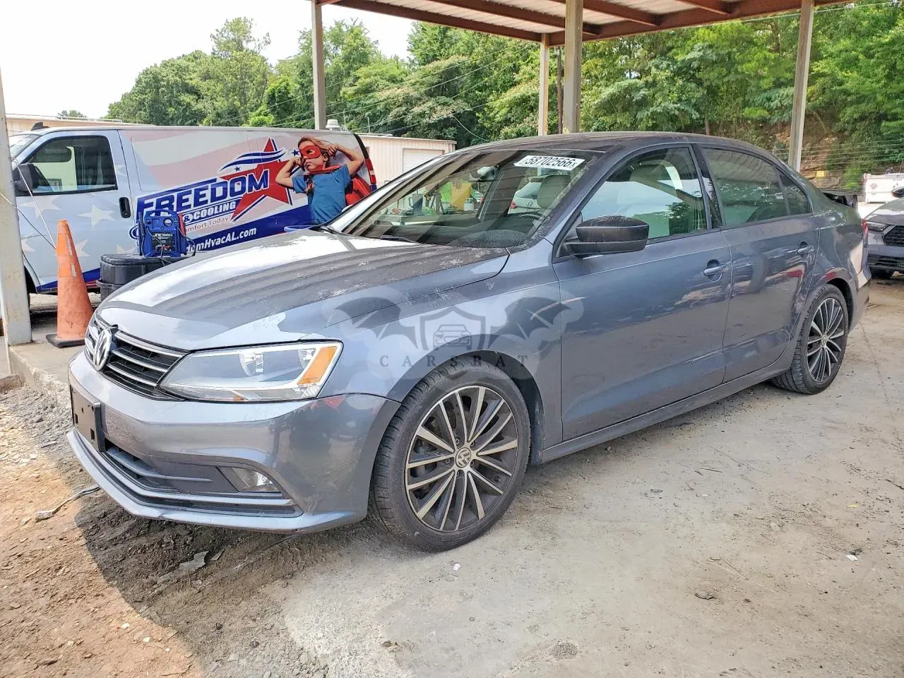 Volkswagen Jetta 1.8L 4 2016