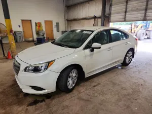 Subaru Legacy 2.5L 4 2015