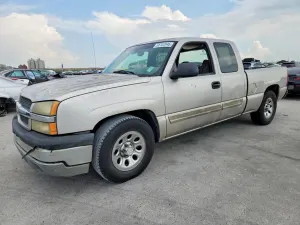 Chevrolet Silverado 1500 4.8L 8 2005