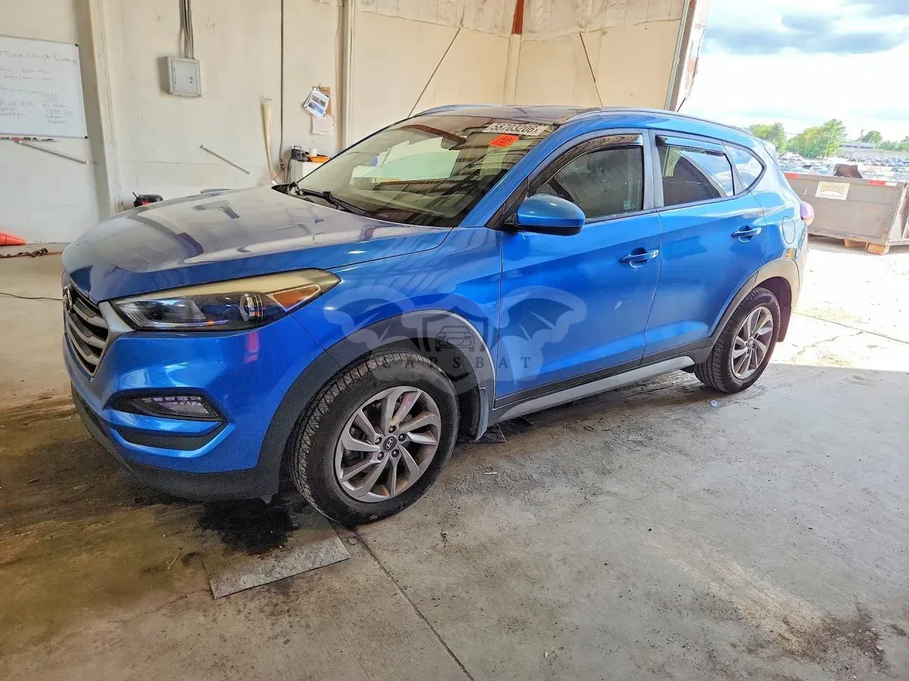 Hyundai Tucson 2.0L 4 2017