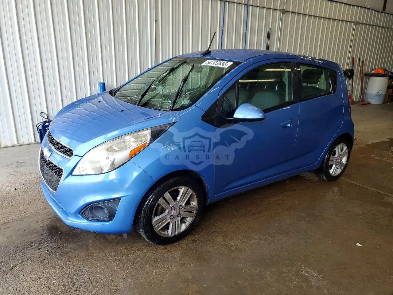 Chevrolet Spark 1.2L 4 2013