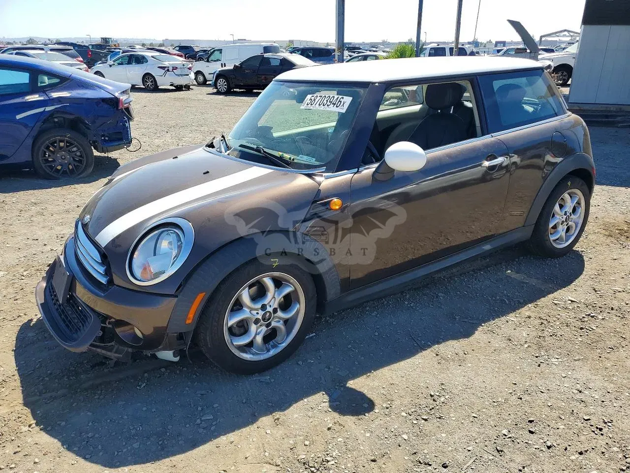 Mini Cooper 1.6L 4 2012