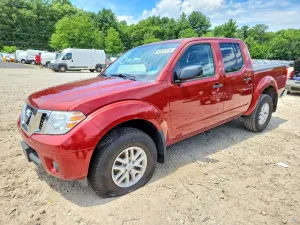 Nissan Frontier 4.0L 6 2019