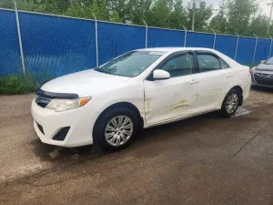 Toyota Camry 2.5L 4 2013