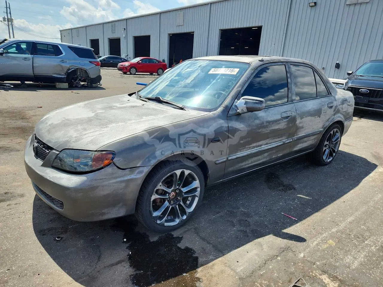 Mazda Protege 2.0L 4 2002