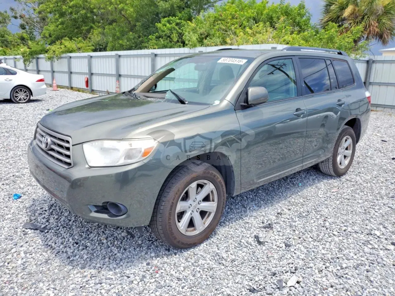Toyota Highlander 2.7L 4 2010