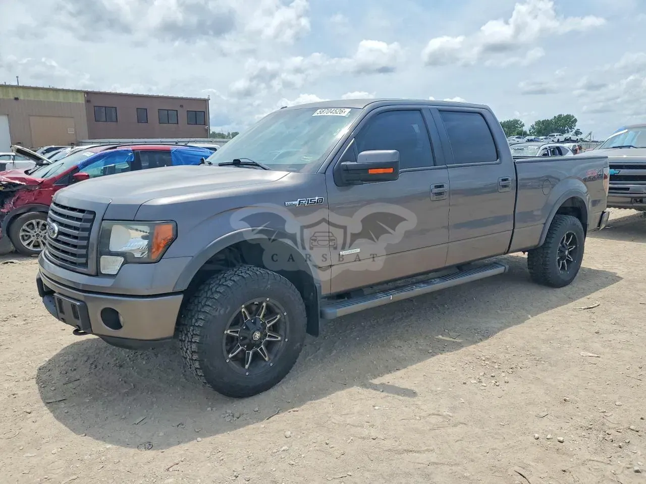 Ford F-150 3.5L 6 2012