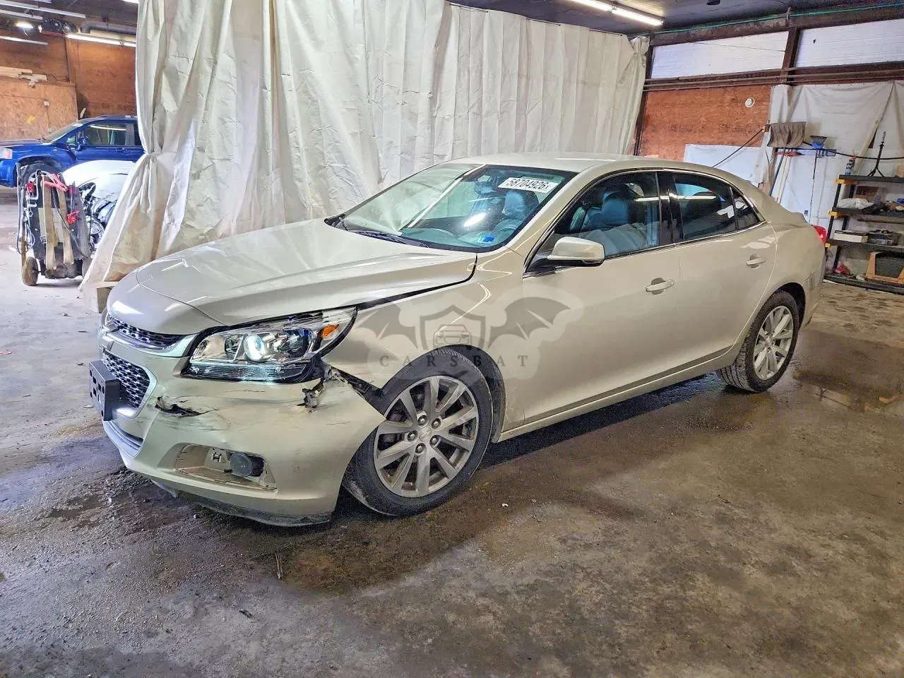 Chevrolet Malibu 2.5L 4 2014