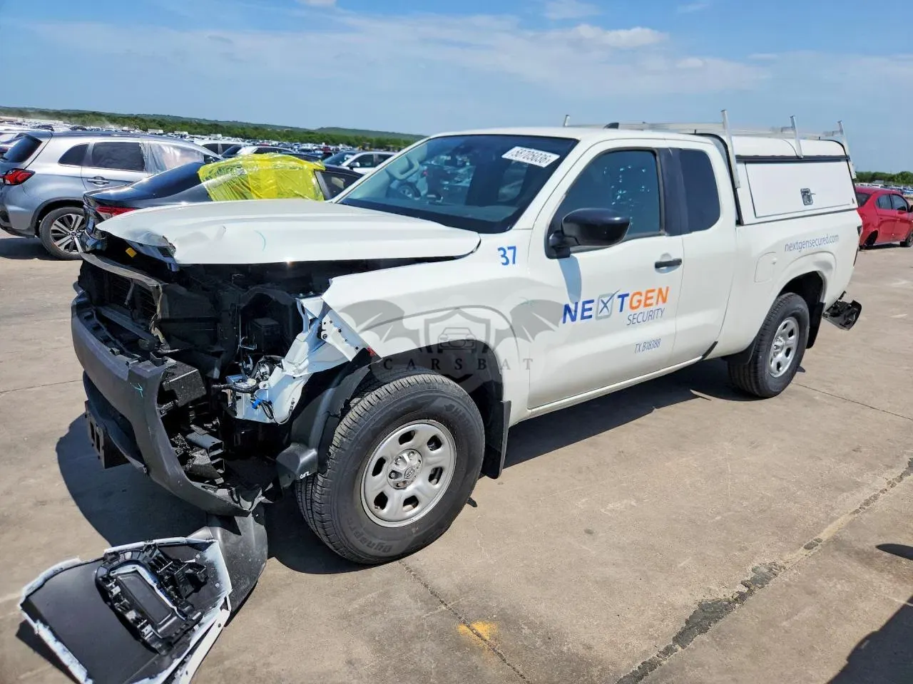 Nissan Frontier 3.8L 6 2026