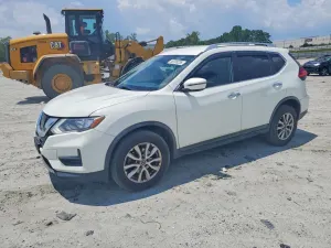 Nissan Rogue 2.5L 4 2017