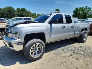 Chevrolet Silverado 1500 5.3L 8 2014