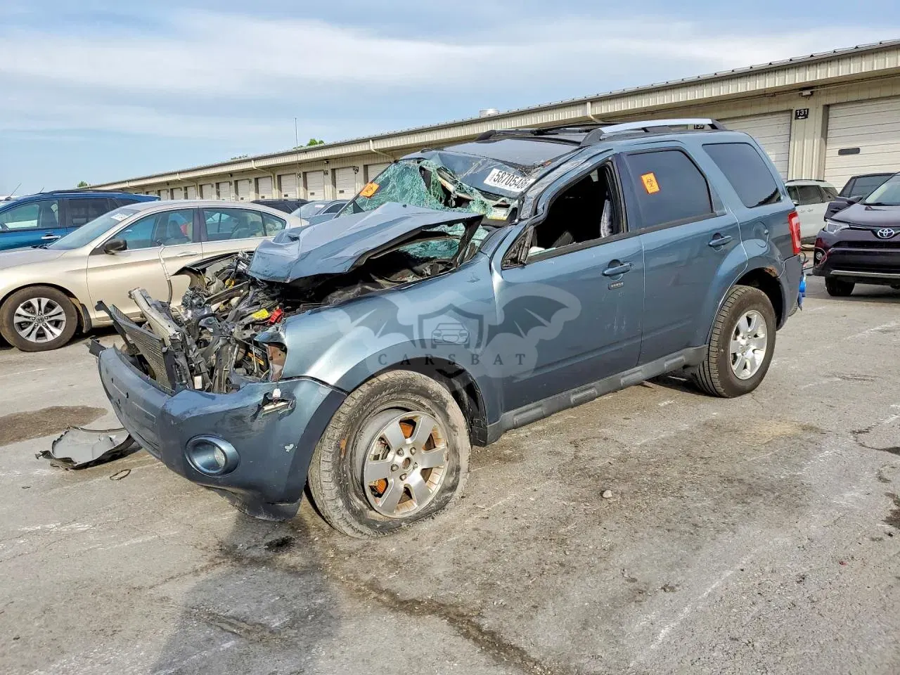 Ford Escape 2.5L 4 2012