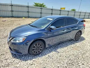 Nissan Sentra 1.8L 4 2017