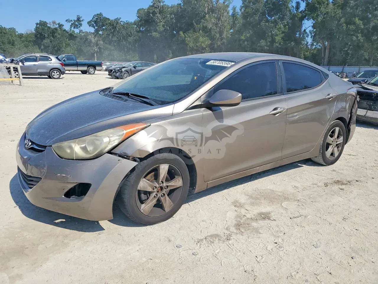Hyundai Elantra 1.8L 4 2013