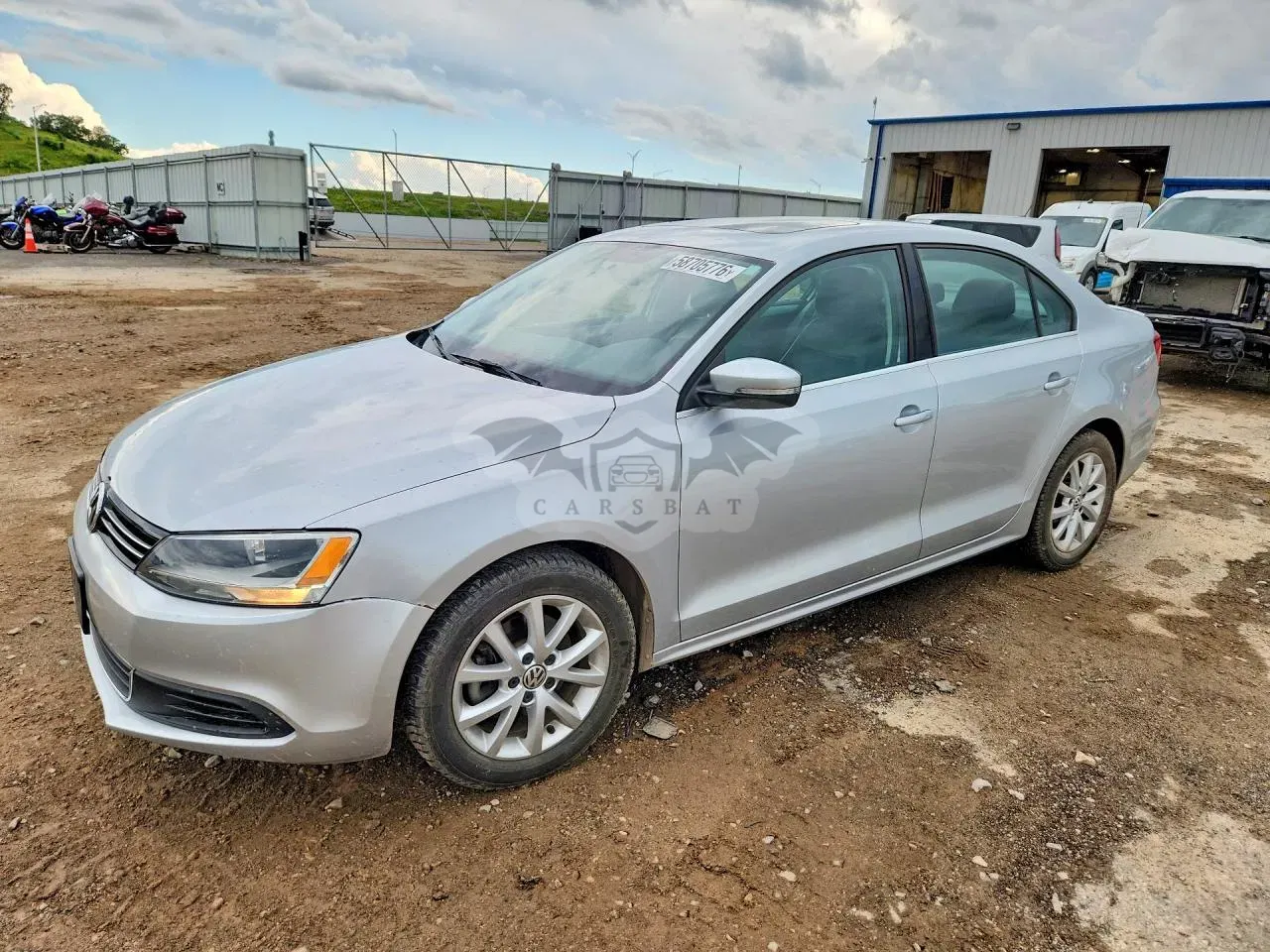 Volkswagen Jetta 1.8L 4 2014
