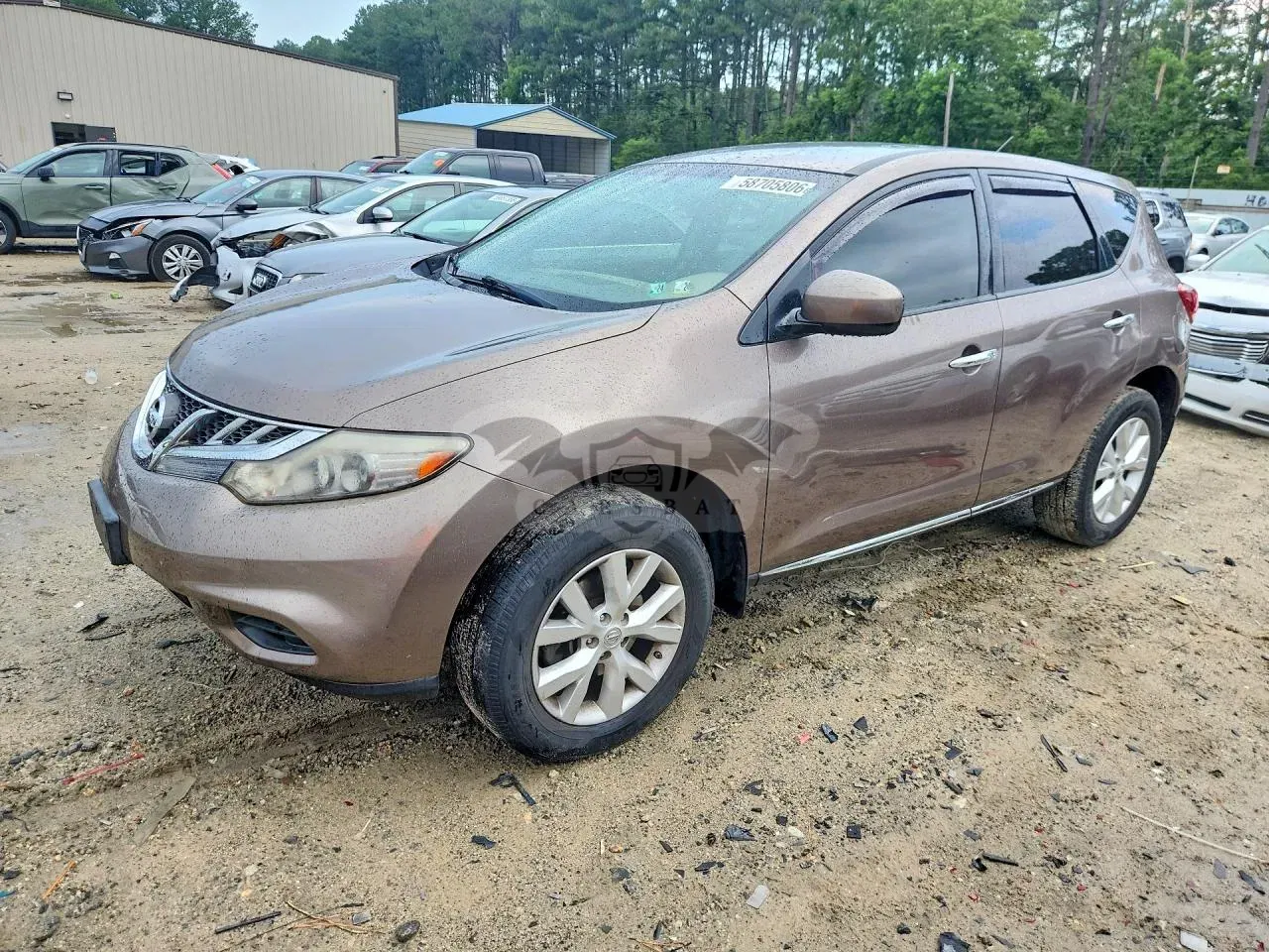 Nissan Murano 3.5L 6 2013