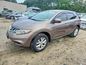 Nissan Murano 3.5L 6 2013