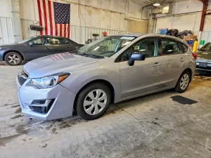 Subaru Impreza 2.0L 4 2015