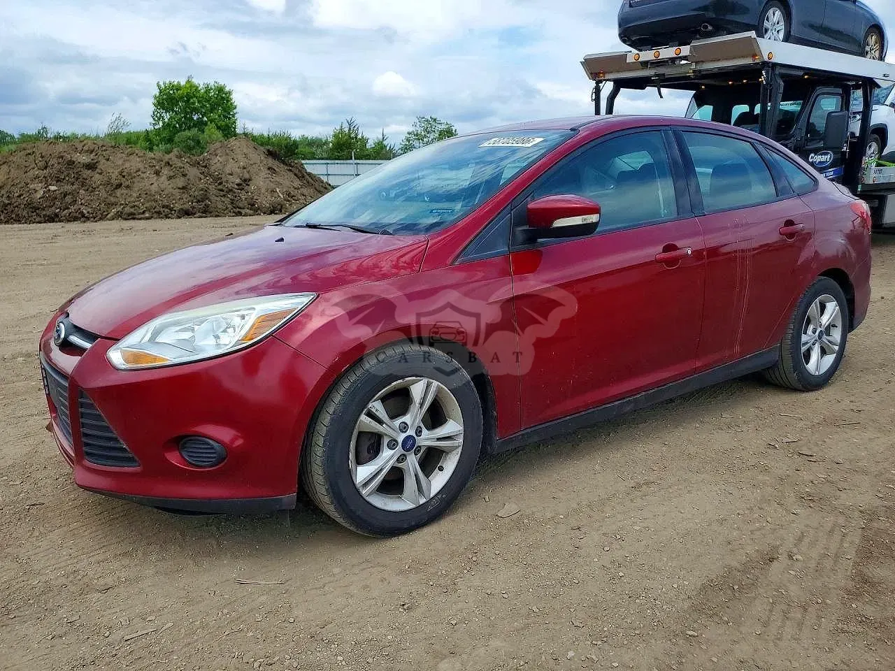 Ford Focus 2.0L 4 2014