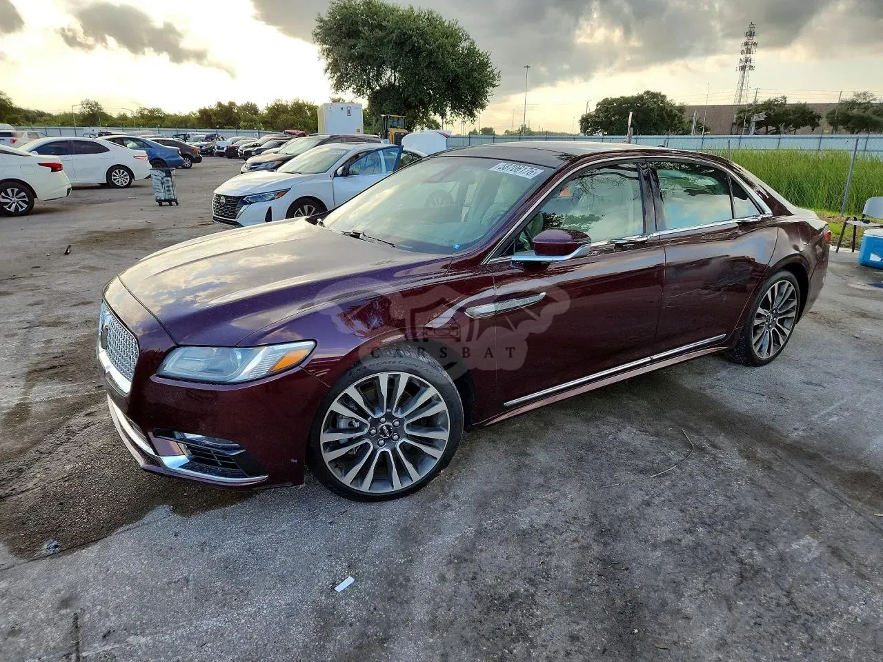 Lincoln Continental 2.7L 6 2018