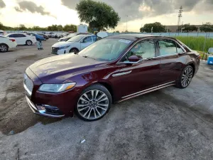 Lincoln Continental 2.7L 6 2018