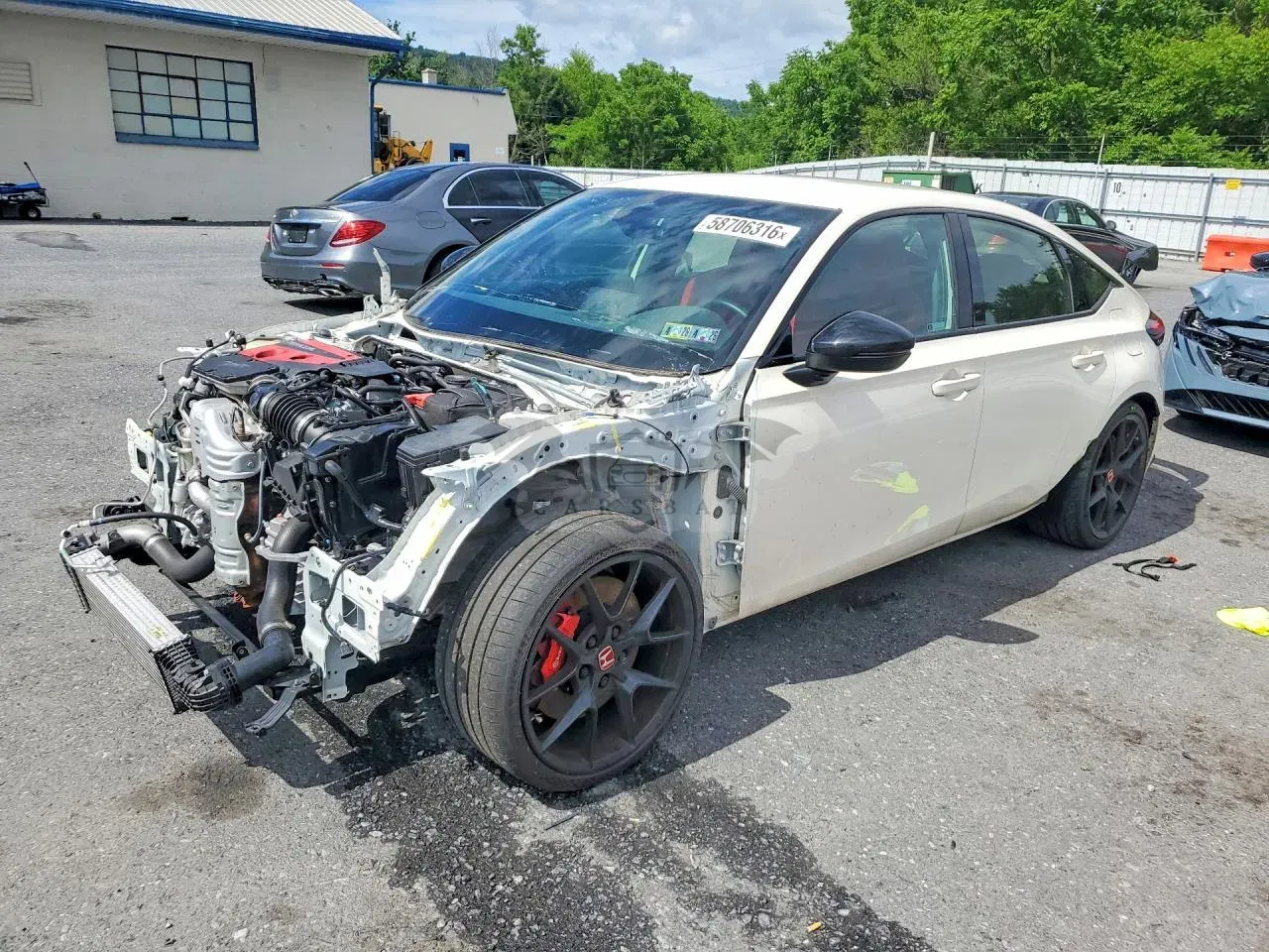 Honda Civic 2.0L 4 2024