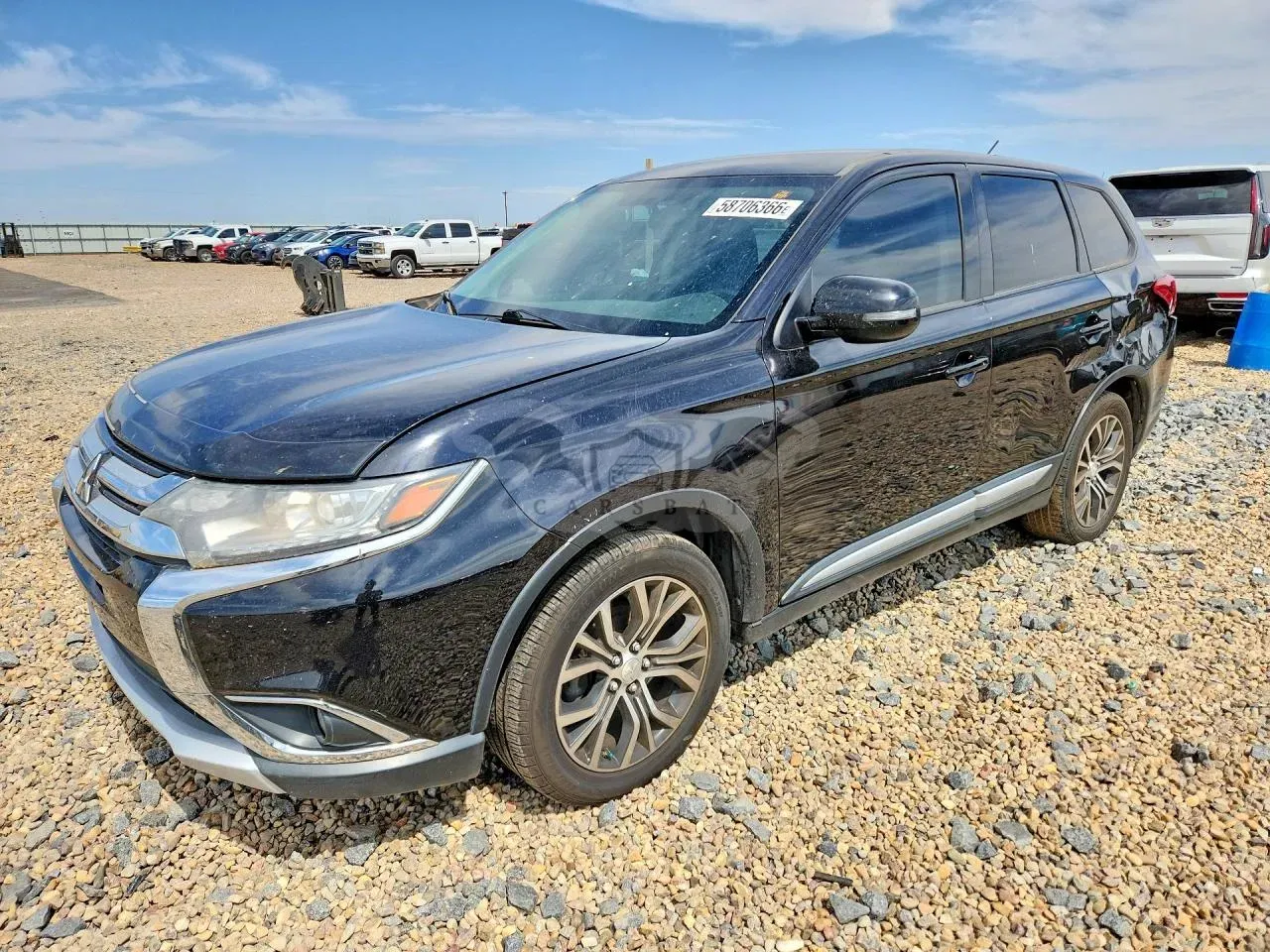 Mitsubishi Outlander 2.4L 4 2016