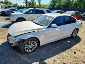 BMW 3 Series 2.0L 4 2016