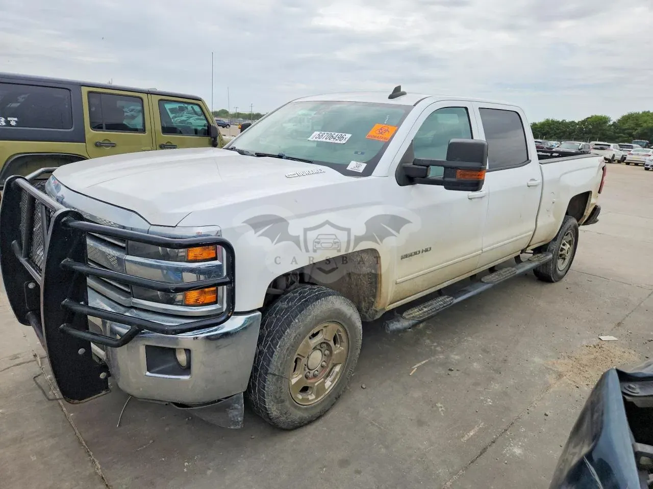 Chevrolet Silverado 1500 6.6L 8 2016