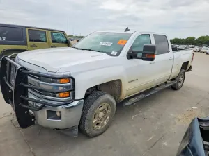 Chevrolet Silverado 1500 6.6L 8 2016