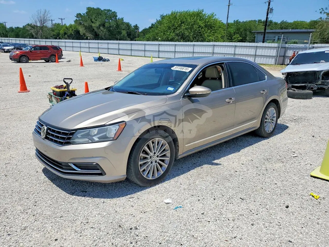 Volkswagen Passat 1.8L 4 2016