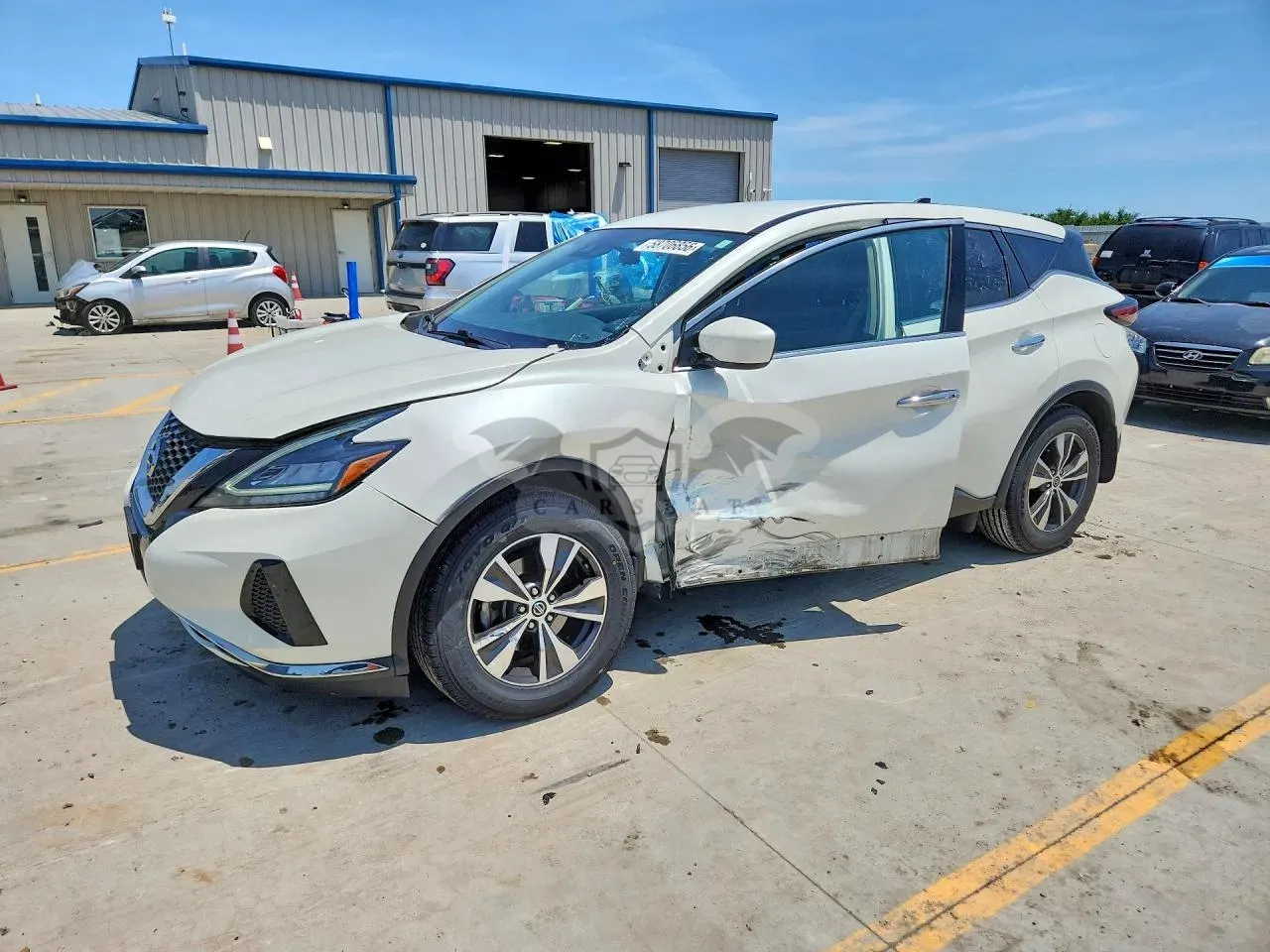 Nissan Murano 3.5L 6 2022