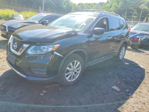 Nissan Rogue 2.5L 4 2017