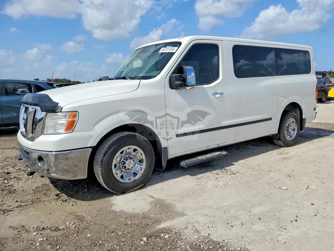 Nissan NV series 5.6L 8 2019