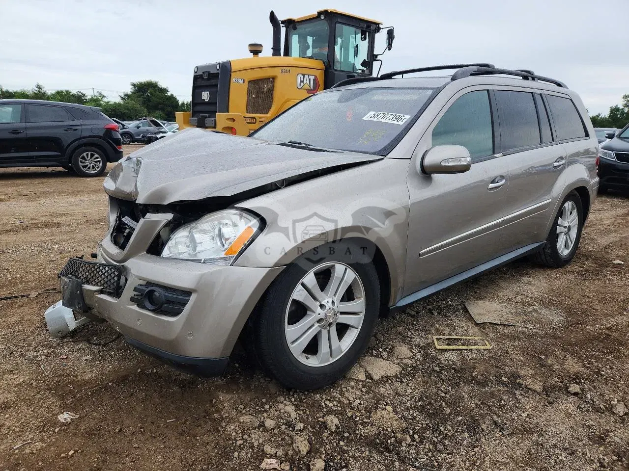 Mercedes-Benz GL 4.6L 8 2008