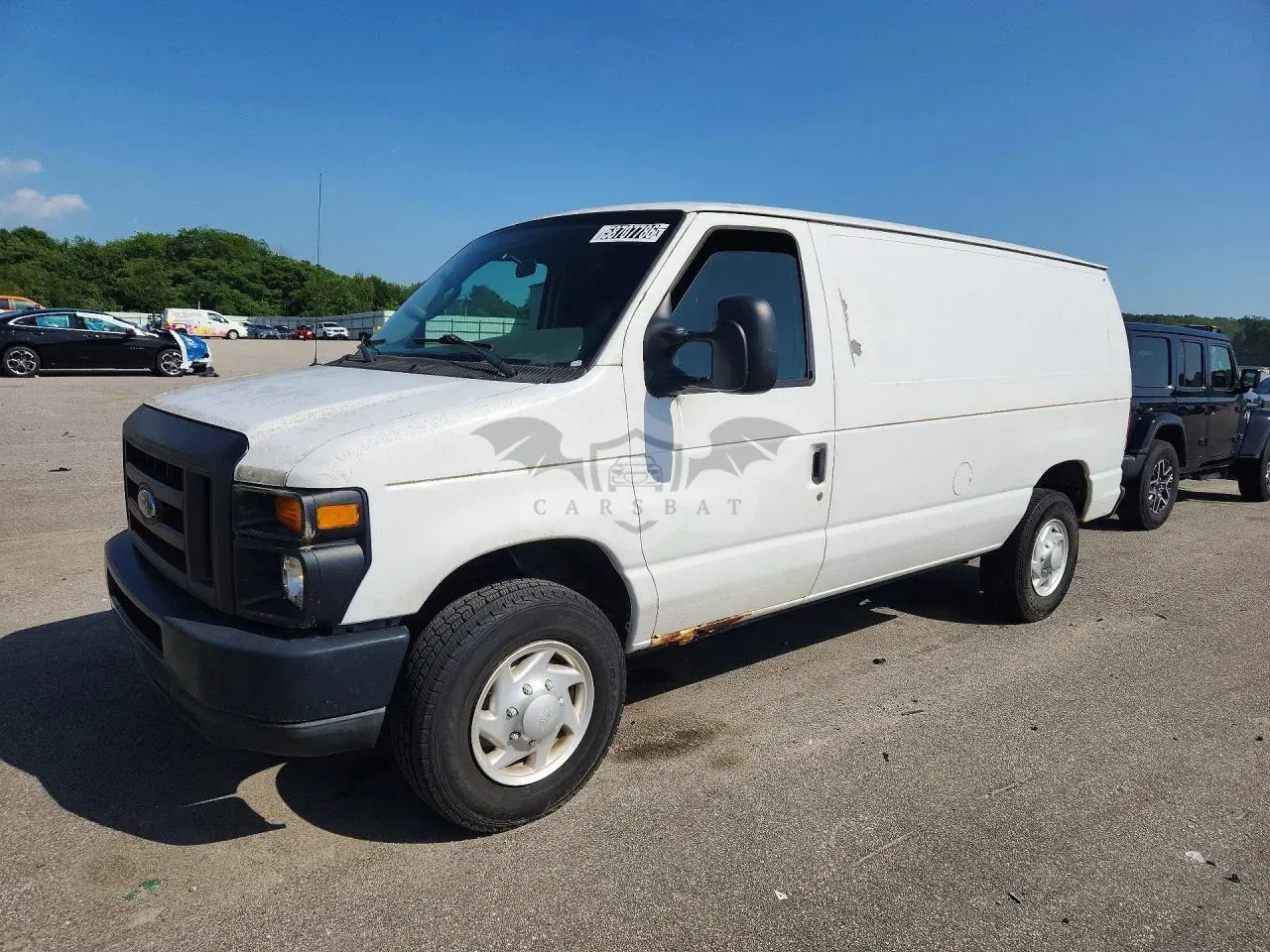 Ford Econoline 4.6L 8 2008