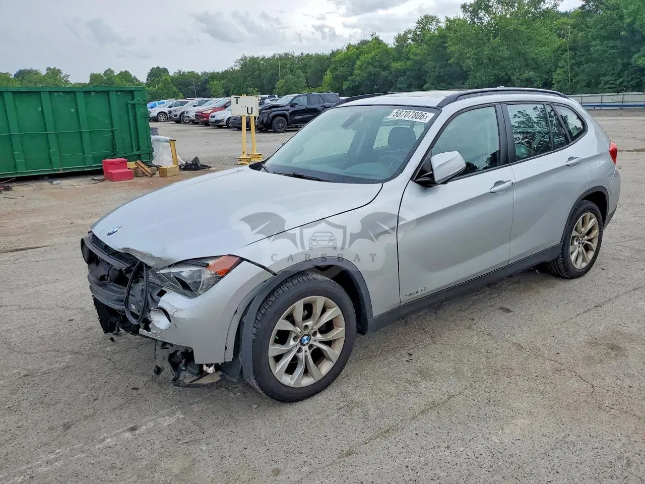 BMW X1 2.0L 4 2014
